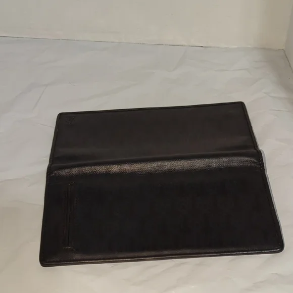 Dunhill Black Long Wallet - Picture 4 of 9